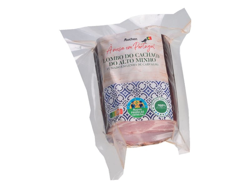 Lombo Do Cachaço Auchan À Mesa Em Portugal Cultivamos O Bom Alto Minho Kg