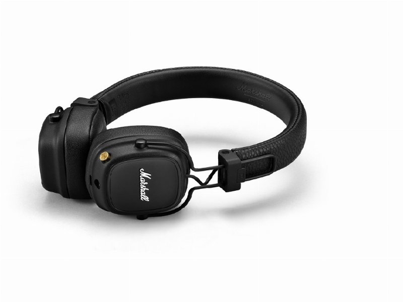 Auscultadores Sem Fio Marshall Major Iv Bt Preto Bluetooth