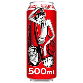 Refrigerante Em Lata Com Gás Cola Zero Coca-Cola 50 cl