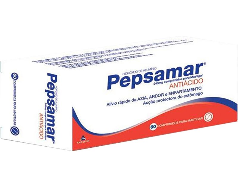 Comprimidos Pepsamar 240Mg 60Un