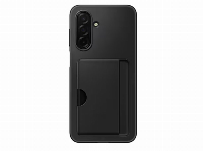 Capa C/ Porta Cartões Samsung Ef-Oa266Tbegww A26 5 g Preto