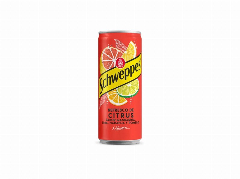 Refrigerante C/ Gás Schweppes Citrus Lata 0.33 l (Sdr)