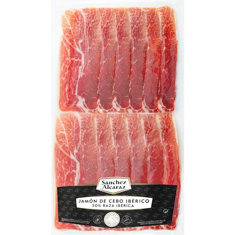 Presunto Ibérico De Cebo 150 g