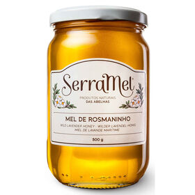 Mel De Rosmaninho Serramel 500 gr