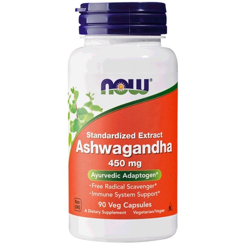 Ashwagandha 450 Mg 90 cápsulas