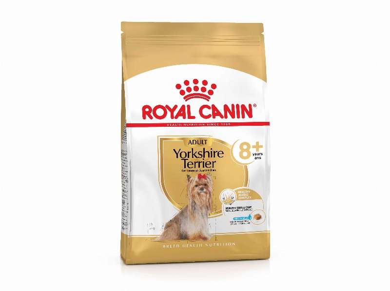 Ração Cão Royal Canin Mini Yorkshire 8+ 1.5 kg