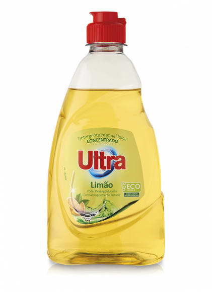 Detergente Loiça Manual Limão Verde Ultra 0.5L