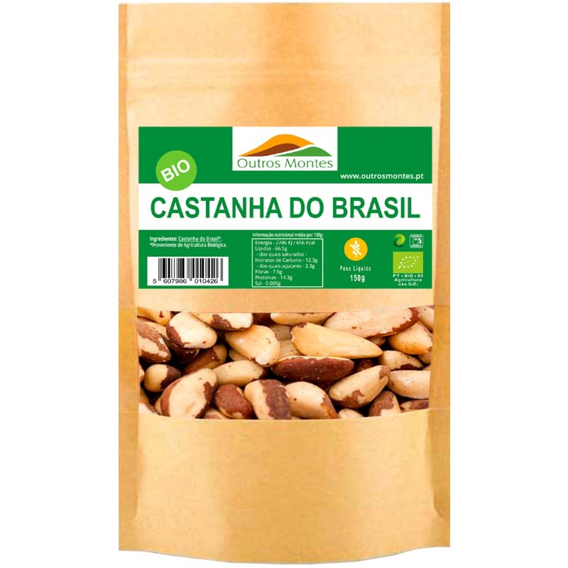 Castanha Do Brasil Biológica 150 g