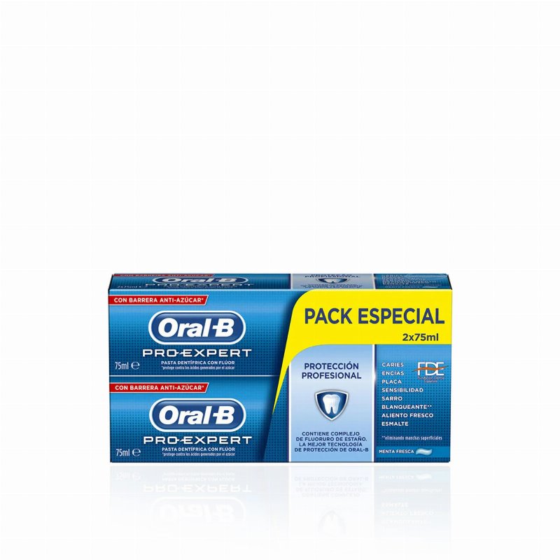 Oral-B Pro-Expert Proteção Profissional 2 X 75 ml