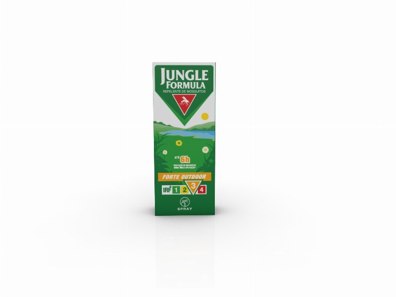 Repelente Jungle Formula Spray Forte Outdoor 90 ml