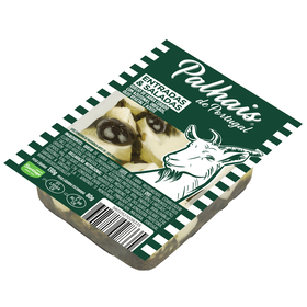 Queijo De Cabra Curado Azeitonas E Orégãos Palhais 130 gr