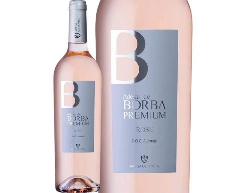 Vinho Rosé Adega Borba Premium Alentejo 0.75 l