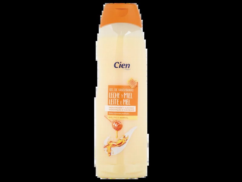 Gel De Banho Leite E Mel