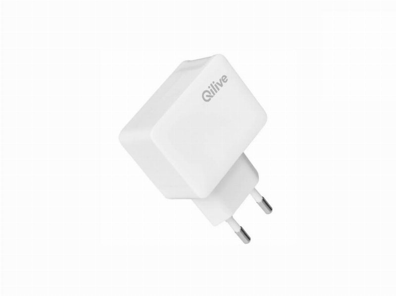 Carregador Usb Qilive 885741 3A Branco