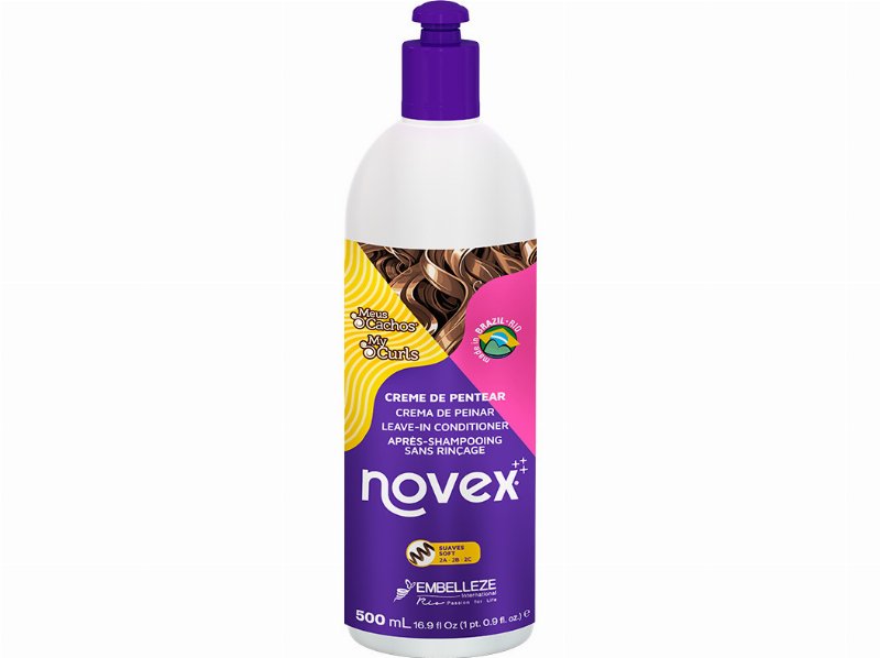 Creme Pentear Novex Meus Cachos Naturais Suav 500 g