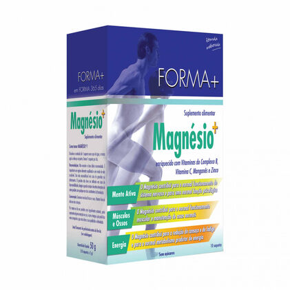 Suplemento Alimentar Magnésio+ Forma+ 0.05Kg