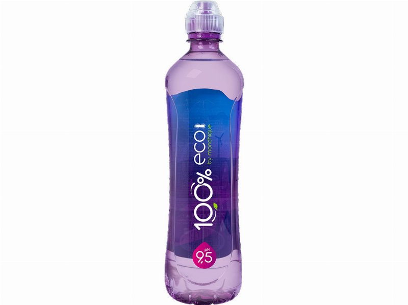 Água Mineral Natural Monchique Sport 100% Rec 0.72 l (Sdr)
