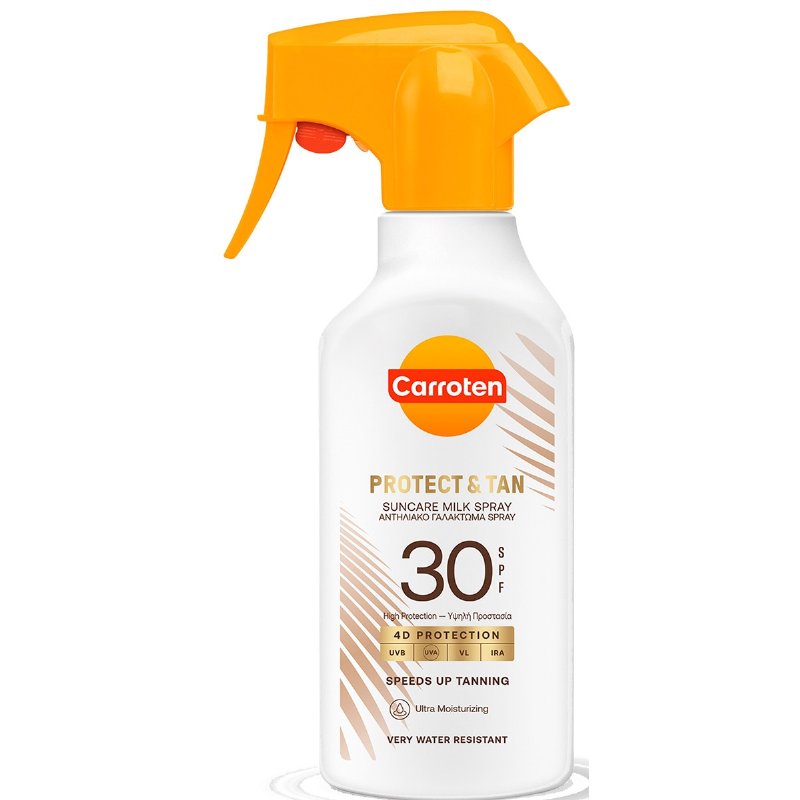 Protector Solar Spray Sp30 Protect & Tan 270 ml