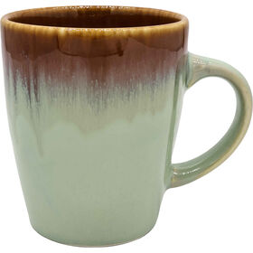 Caneca Reativa 350 ml Cinza Jardim Secreto Kasa