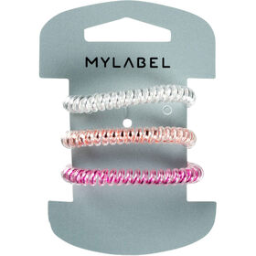 Elástico Cabelo Espiral Mylabel 3 Un