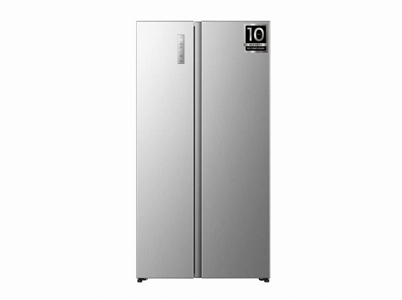 Frigorífico Americano Hisense Rs3P538Naie Kitchenfit (No Frost E 178Cm 527 l Inox)