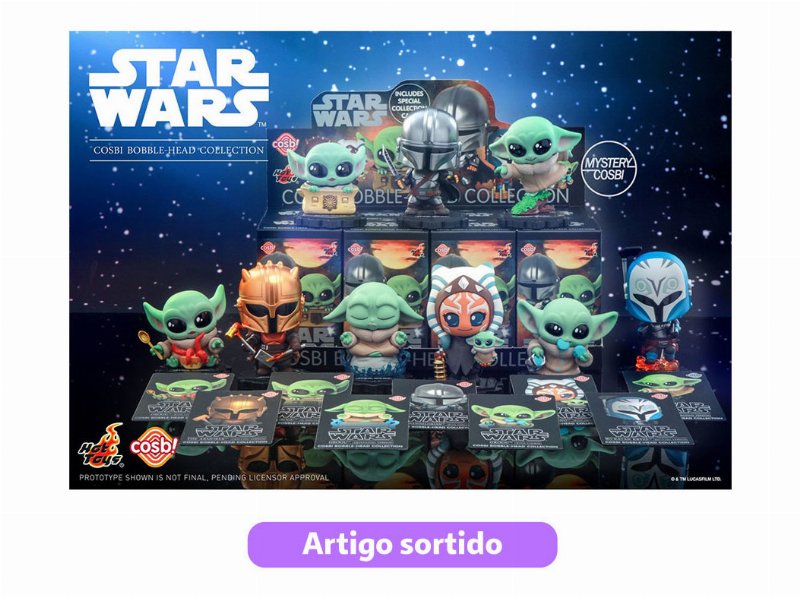 Figura Star Wars Cosbi Serie 3 Modelos Sortidos