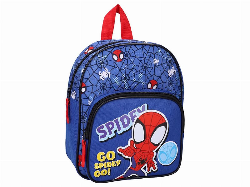 Mini Mochila Spidey 29X20X8.5Cm