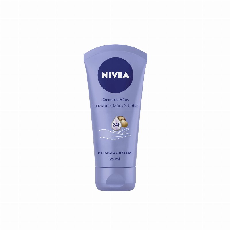 Nivea Creme De Mãos E Unhas Suavizante 75 ml