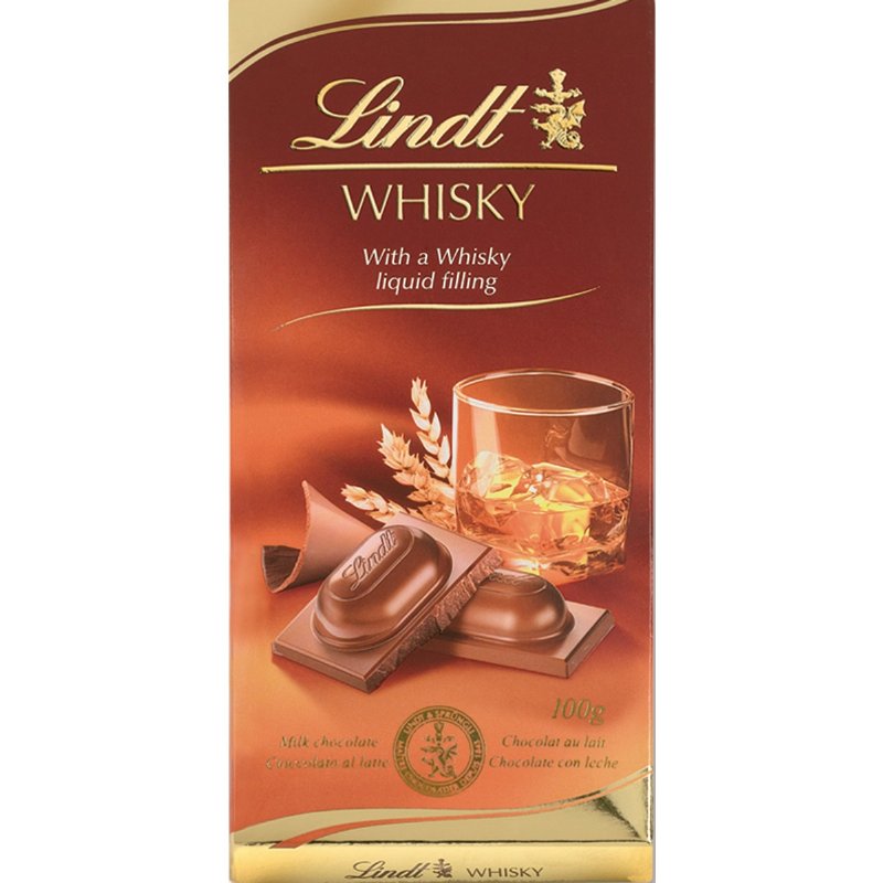 Chocolate De Leite Com Licor De Whisky 100 g