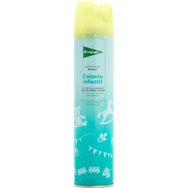 Ambientador Aerossol Colónia Infantil 300 ml