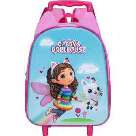 Trolley Pequeno Azul E Rosa Festival Gabby's Dollhouse