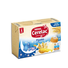 Leite Cereais Pijama +6M Cerelac 2 X 200 ml