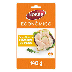 Fiambre De Peru Fatiado Fatias Finas Nobre 140 gr
