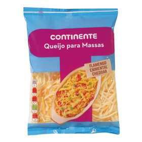 Queijo Ralado Para Massas Continente 200 gr