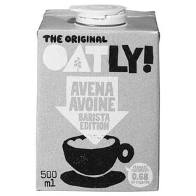 Bebida Vegetal De Aveia Barista Oatly 500 ml