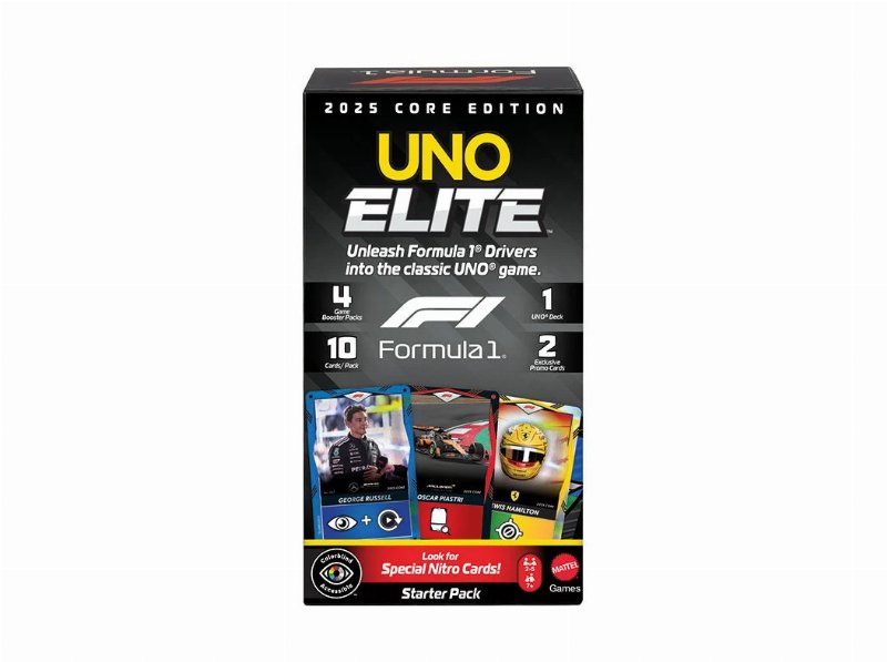Uno Elite Formula 1 Uno Edição Pack Iniciante