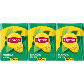 Ice Tea Manga Lipton 3 X 20 cl