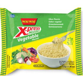Noodles De Vegetais X-Press Wai Wai 70 gr
