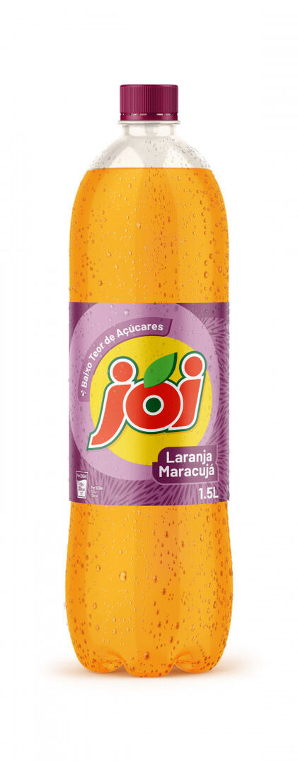 Refrigerante Sem Gás Joi Laranja E Maracujá Joi 1.5L