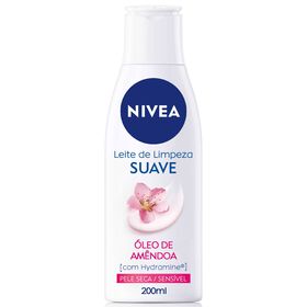Leite De Limpeza Suave Nivea 200 ml