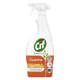 Spray Cozinha Power & Shine Cif 750 ml