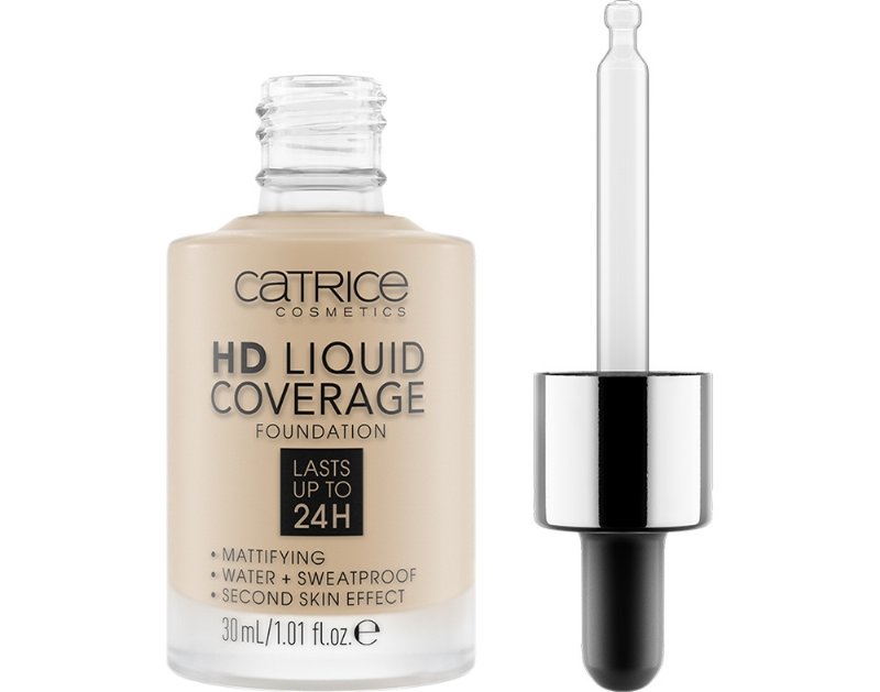 Base Catrice Líquida Hd Coverage 030