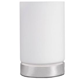 Candeeiro De Mesa Vidro Branco Frank Kasa 1 Un