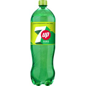 Refrigerante Com Gás Lima Limão Zero 7Up 1 Lt