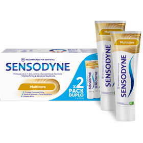 Pasta De Dentes Sensibilidade Multi Cuidado Sensodyne 2 X 75 ml