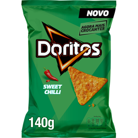 Snacks Milho Chilli Pepper Doritos 140 gr
