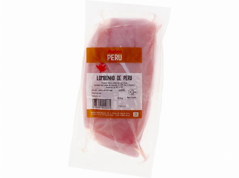 Lombinhos Peru Vacuo Auchan Kg