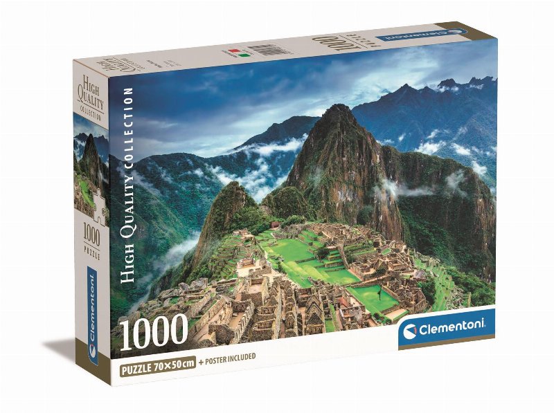 Puzzle Clementoni Machu Picchu 1000 Peças