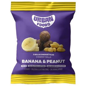 Bolas Energéticas De Banana E Amendoim Ippie Foods 38 gr