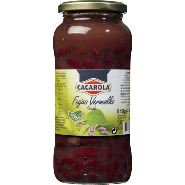 Feijão Vermelho Cozido 540 g